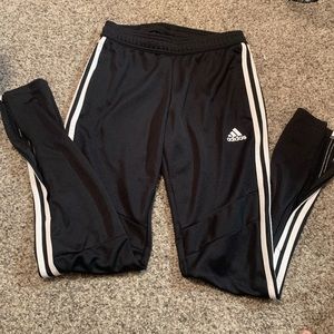 Adidas Zipper Ankle Pants